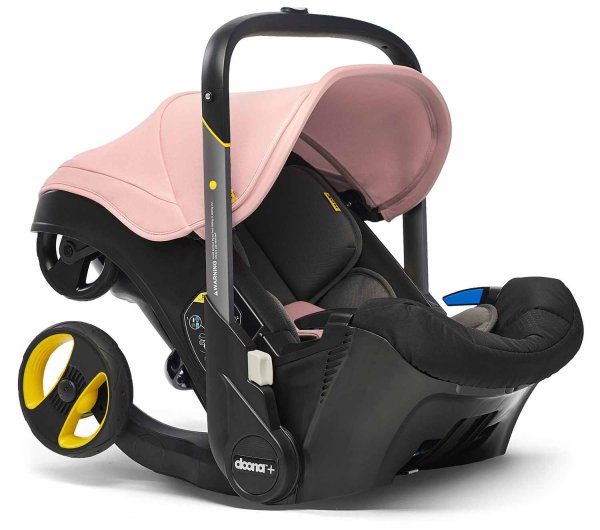 Doona+ Коляска-автокресло / цвет Blush Pink (розовый)