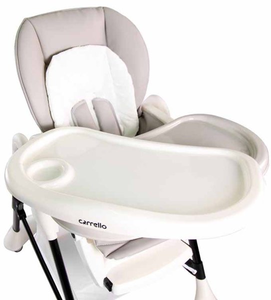 Carrello Стульчик для кормления Stella CRL-9503 / цвет Palette Grey (темно-серый)