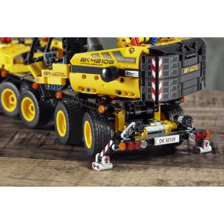 Lego Конструктор Техник Мобильный кран
