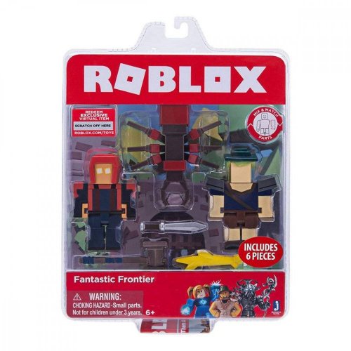 игрушка Roblox  Игровой набор "Фантастический рубеж"