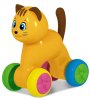 Stellar Игрушка-покатушка "Веселый котик"