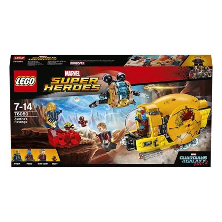 Lego Конструктор Супер Герои Месть Аиши