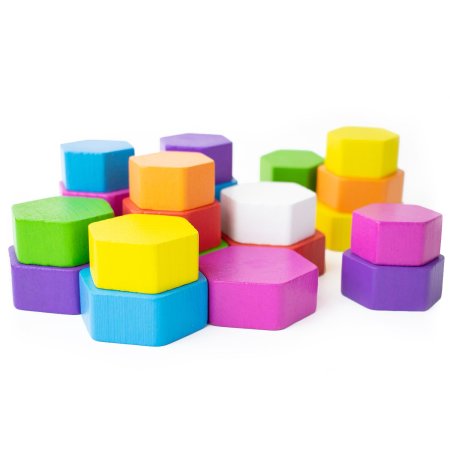 Томик Логический набор "Учимся играя "Играем", 25 деталей