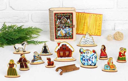 Нескучные игры Театр на столе "Морозко"