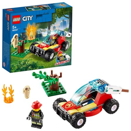 Lego Конструктор Город Лесные пожарные