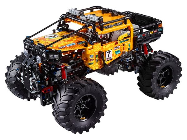Lego Техник Экстремальный внедорожник 4х4