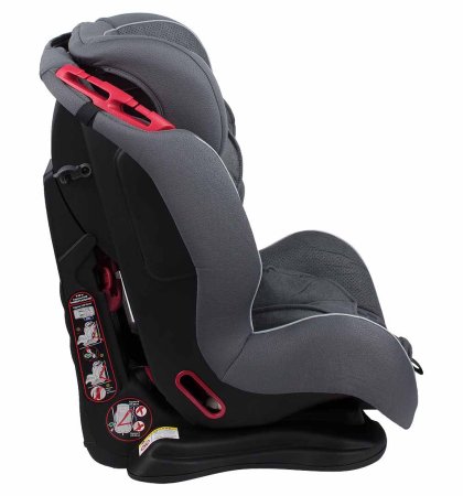 Capella Автокресло S12310 9-36 кг, группа 1-2-3, цвет / Grey (серый)