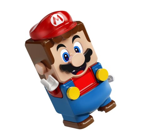 Lego Super Mario Конструктор Загадочное испытание растения-пираньи / разноцветный