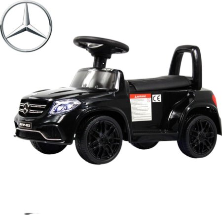 HL600 Детский толокар Mercedes-AMG GLS 63  (Черный)
