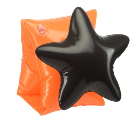 Happy Baby Нарукавники для плавания (orange&black)
