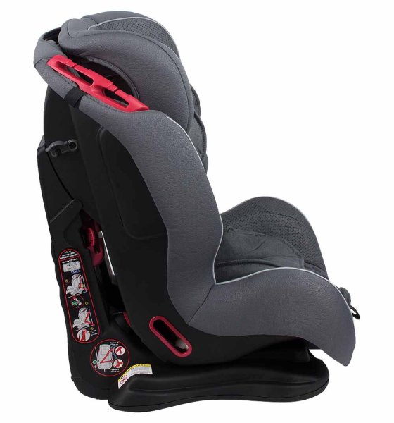 Capella Автокресло S12310 9-36 кг, группа 1-2-3, цвет / Grey (серый)