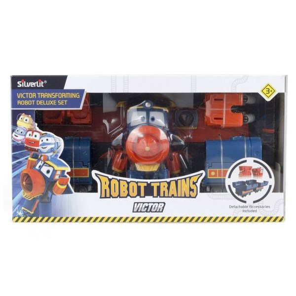 игрушка Robot Trains Трансформер Виктор (делюкс)