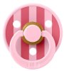Bibs Пустышка латексная Studio Colour, с 6 месяцев Block - Coral Baby Pink