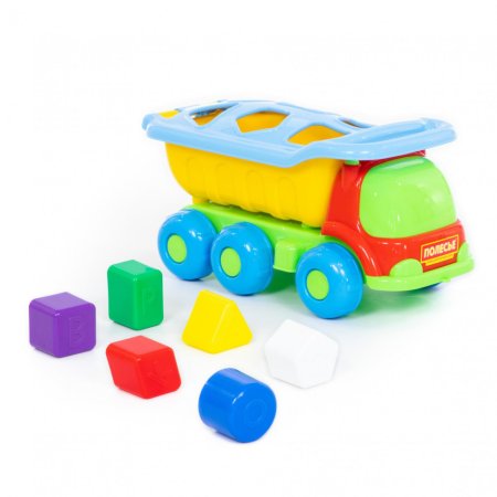 Сортер самосвал логический Кеша П-46529