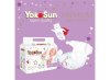 YokoSun Подгузники Premium NB (0-5 кг) 36 шт