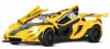 Автопанорама Машинка металлическая Mclaren P1 GTR / цвет желтый