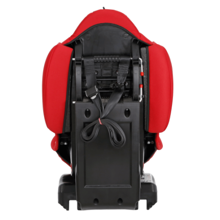 Siger Автокресло детское Кокон ISOFIX, серия Disney / цвет Тачки спидометр красный