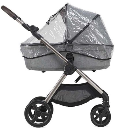 Anex Коляска 2 в 1 iQ Premium new / цвет Pure (серый)