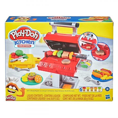 Play-Doh Набор для лепки Плей-До "Гриль барбекю"