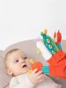 Happy Baby Игрушка-перчатка Дай пять, с шуршащими элементами / цвет оранжевый