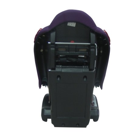 Автокресло детское «Bambino moretti» BS-02 / 9-25 кг / фиолетовый + черный