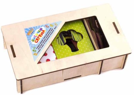 Woodland Деревянная игрушка "Доски Сегена. Овощи"