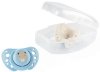 Chicco Пустышка PhysioForma Air силиконовая, 2-6 месяцев, 2 штуки / цвет light blue (голубой)