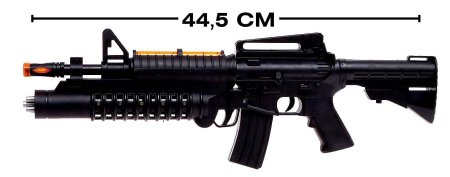 Woow Toys Автомат М4А1, свет и звук