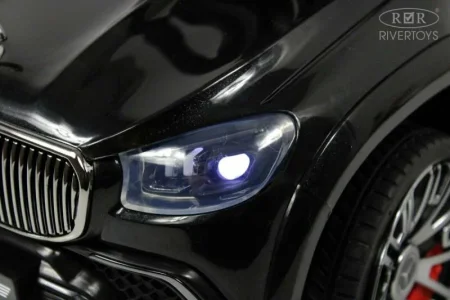 Z003ZZ-C Детский толокар Mercedes-Benz GLS 600 (Черный)