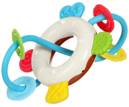 Крошка Я Погремушка «Сладости: Пончик»