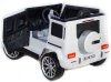 Toyland Электромобиль Mercedes Benz G63 mini / цвет белый