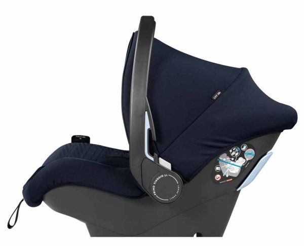 Peg-Perego Автокресло (0-13 кг) Primo Viaggio SL / цвет Eclipse (синий)