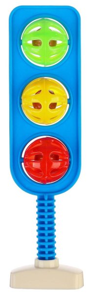 Крошка Я Погремушка «Светофор»