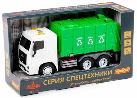 Полесье Автомобиль коммунальный инерционный