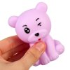 Набор резиновых игрушек для ванны «Давай играть», с пищалкой, 6 шт., Крошка Я 10095801