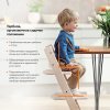 100142 Стул Tripp Trapp (Vanilla White)