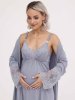 Hunny mammy Комплект для беременных и кормящих 25532, размер 170,176-100-106 / цвет серый