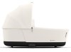 Коляска Cybex Priam IV Matt Black 2 в 1 спал.блок (Off White)