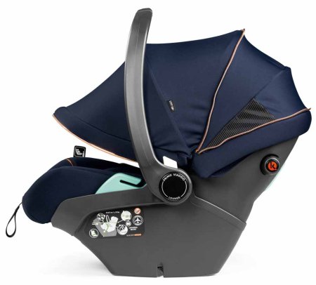 Peg-Perego Автокресло Primo Viaggio Lounge (0-13 кг) / цвет Blue Shine (синий)