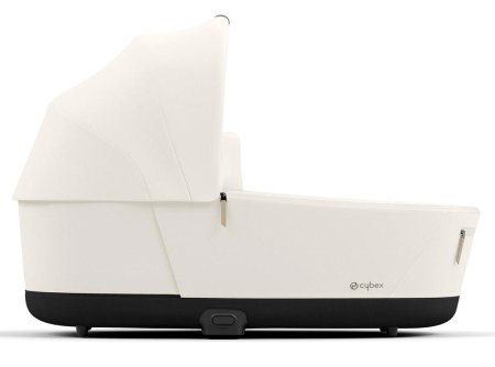 Коляска Cybex Priam IV Matt Black 2 в 1 спал.блок (Off White)