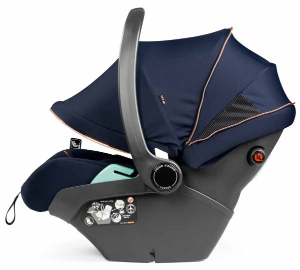 Peg-Perego Автокресло Primo Viaggio Lounge (0-13 кг) / цвет Blue Shine (синий)