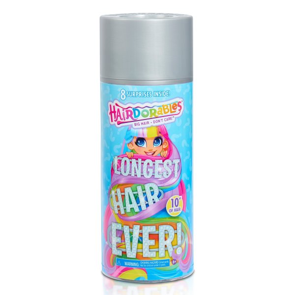 Hairdorables Кукла Рейни Супер волосы 23883