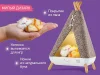 Ночник "Вигвам с котёнком"