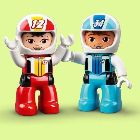 LEGO DUPLO Конструктор "Гоночные машины"
