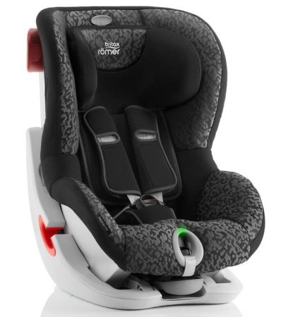 Britax Romer Детское автокресло King II LS Mystic Black Highline