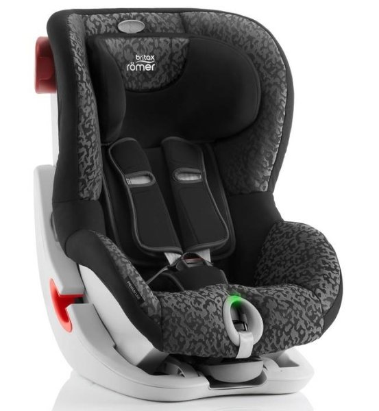 Britax Romer Детское автокресло King II LS Mystic Black Highline