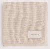 LW24-3110 Плед Loomknits,108х108 (Топленое молоко)