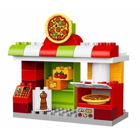 Lego конструктор Дупло Пиццерия