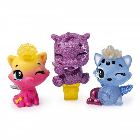 Hatchimals Набор игровой Хэтчималс "Волшебное королевство", 4 фигурки, сезон 6