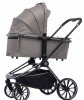 Labala Коляска 2 в 1 Raiz / цвет Light grey (светло-серый)